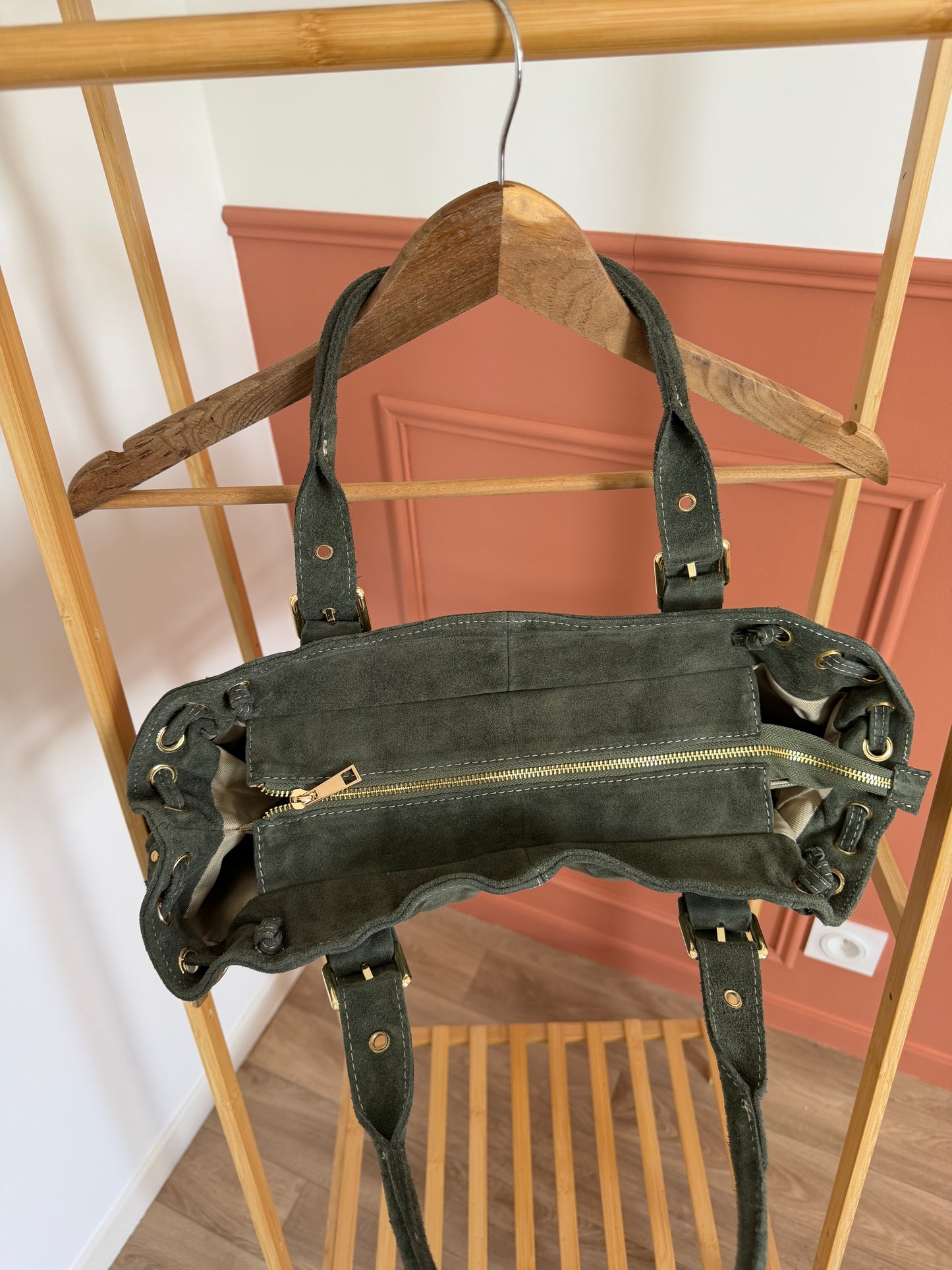 Sac BELLA kaki