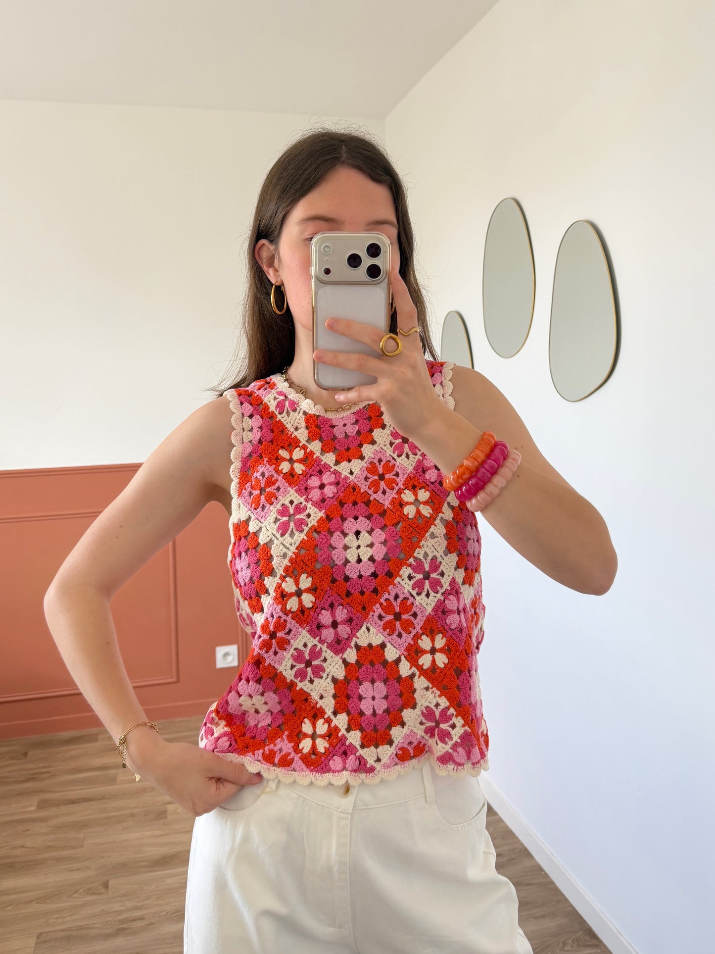 Top crochet AUDREY