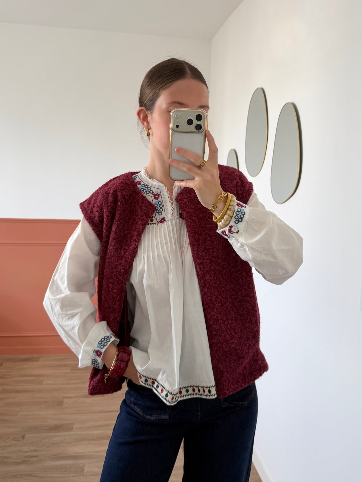 Blouse MÉLANIE