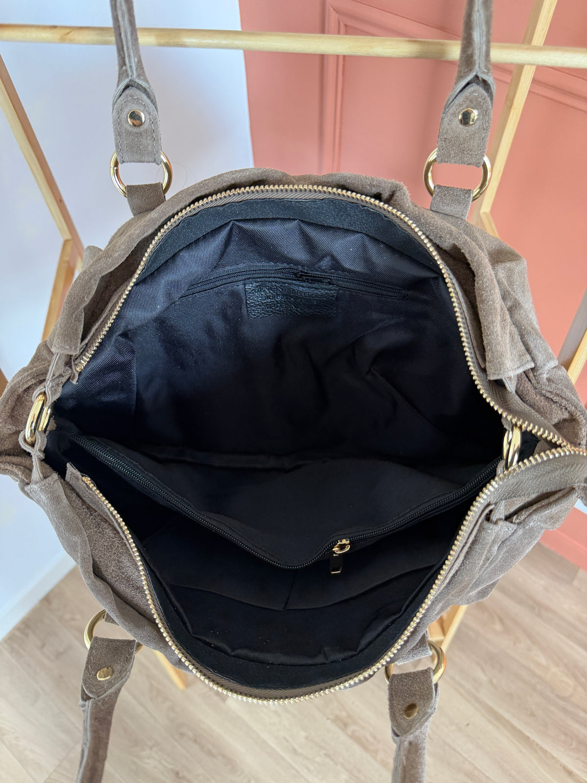 Sac MADY taupe