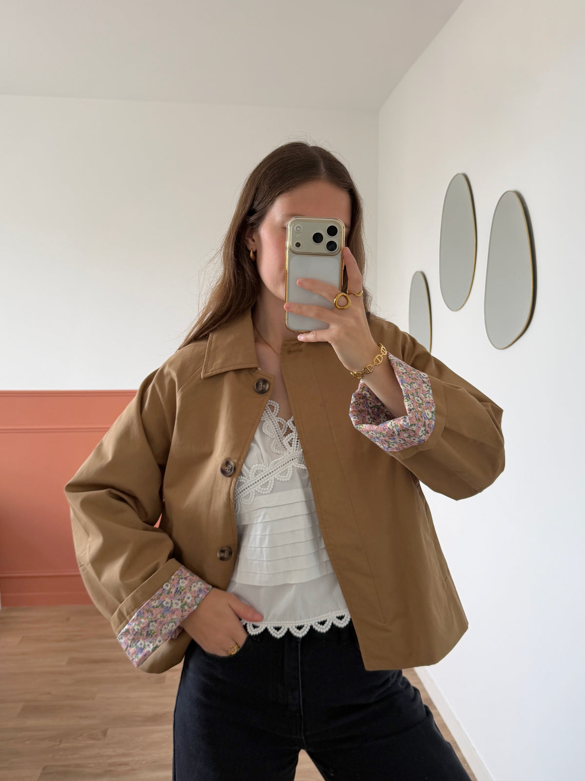 Trench liberty LILI camel