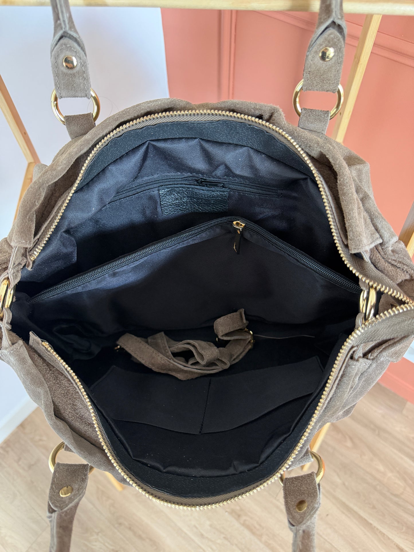Sac MADY taupe