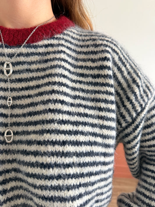 Pull LUCIE bleu marine