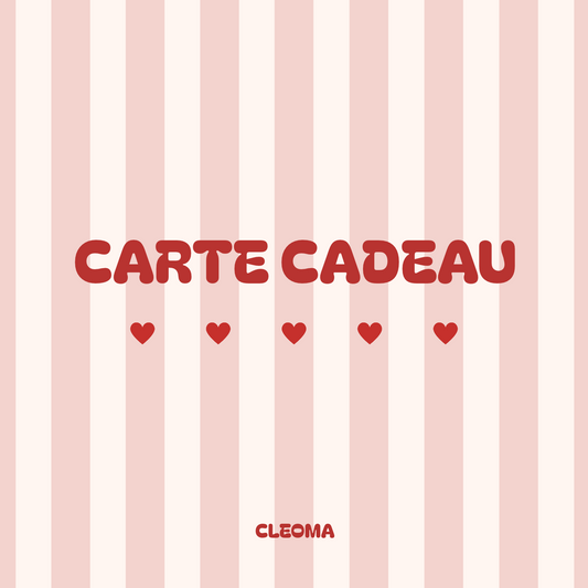 Carte cadeau