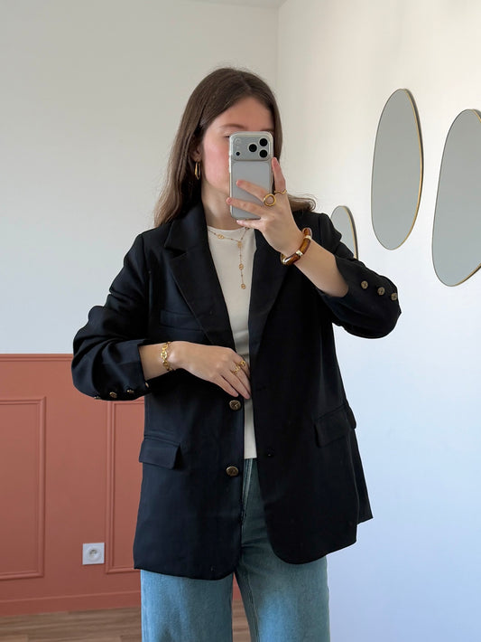Blazer ZOÉ noir