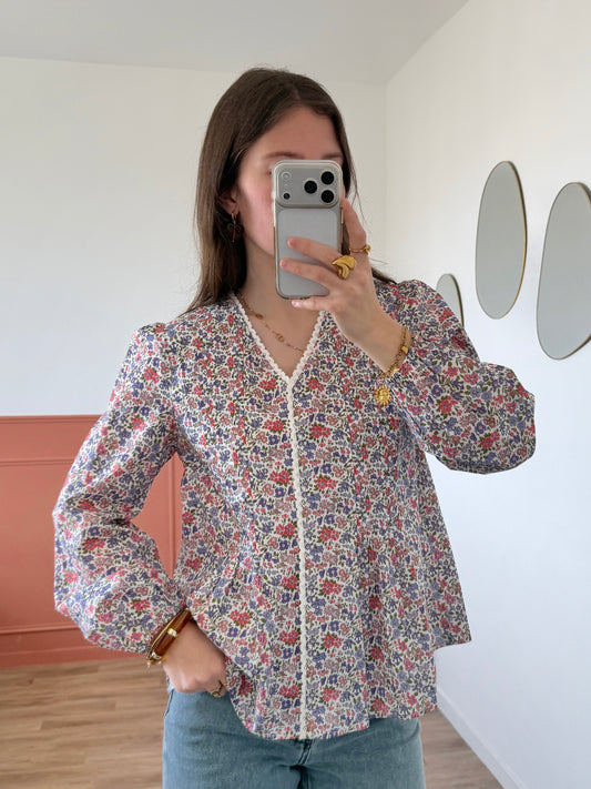 Blouse DIANE lilas