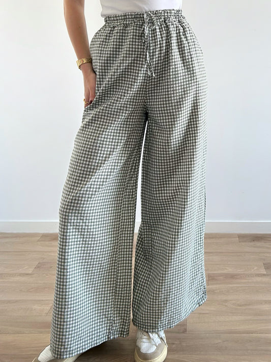 Pantalon ALBA kaki