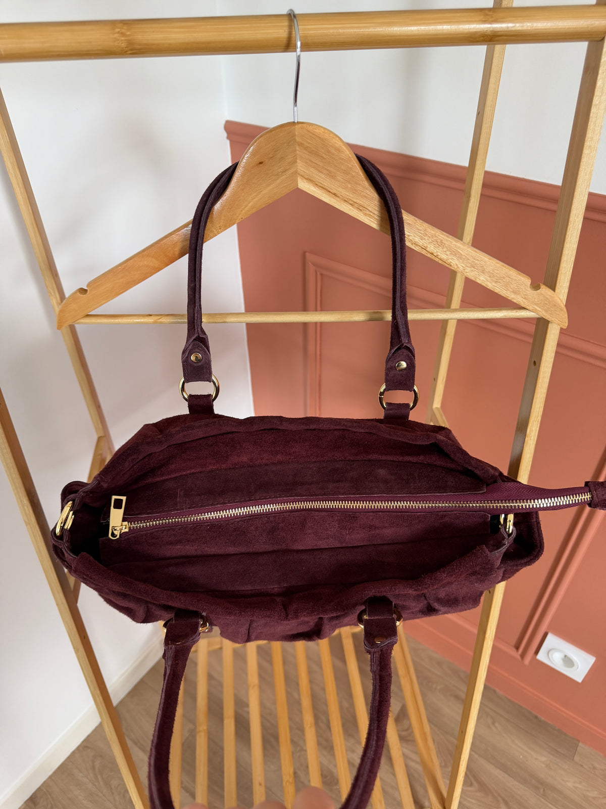 Sac MADY bordeaux