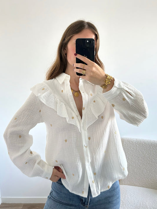 Chemise CLOTILDE