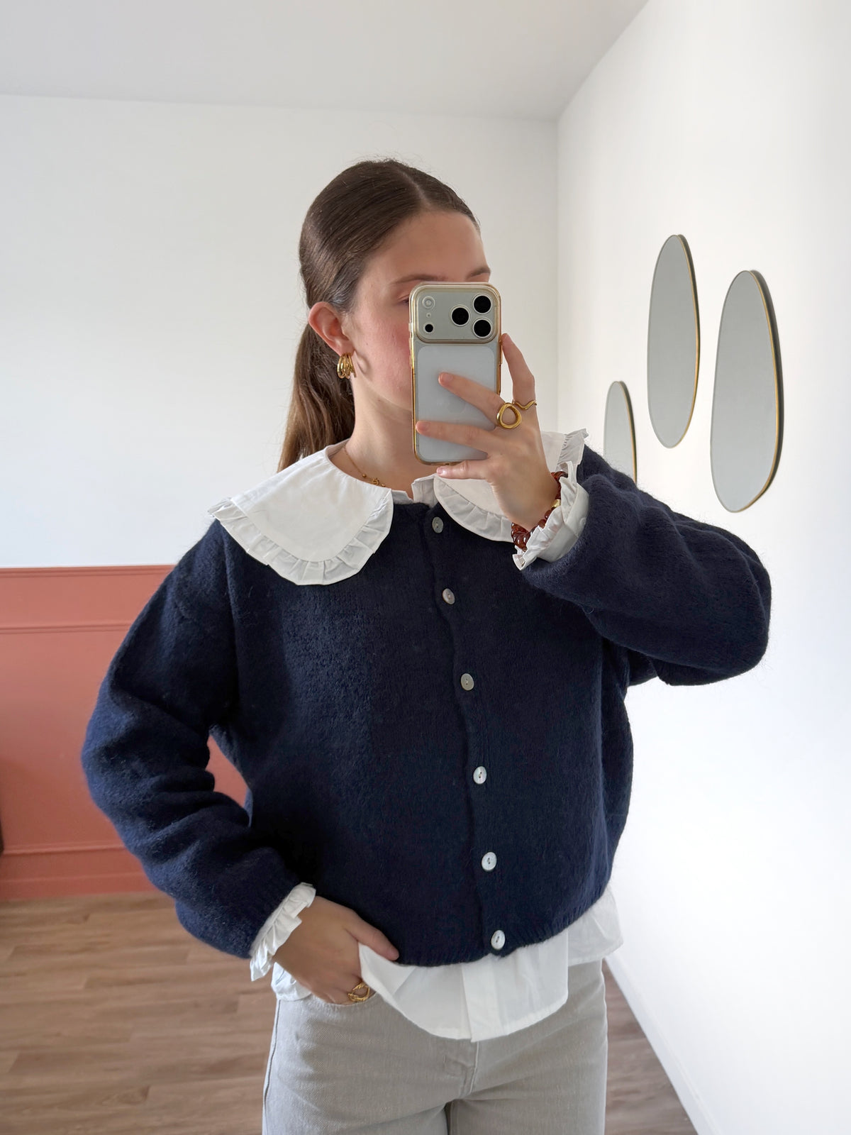 Chemise AMÉLIA blanche