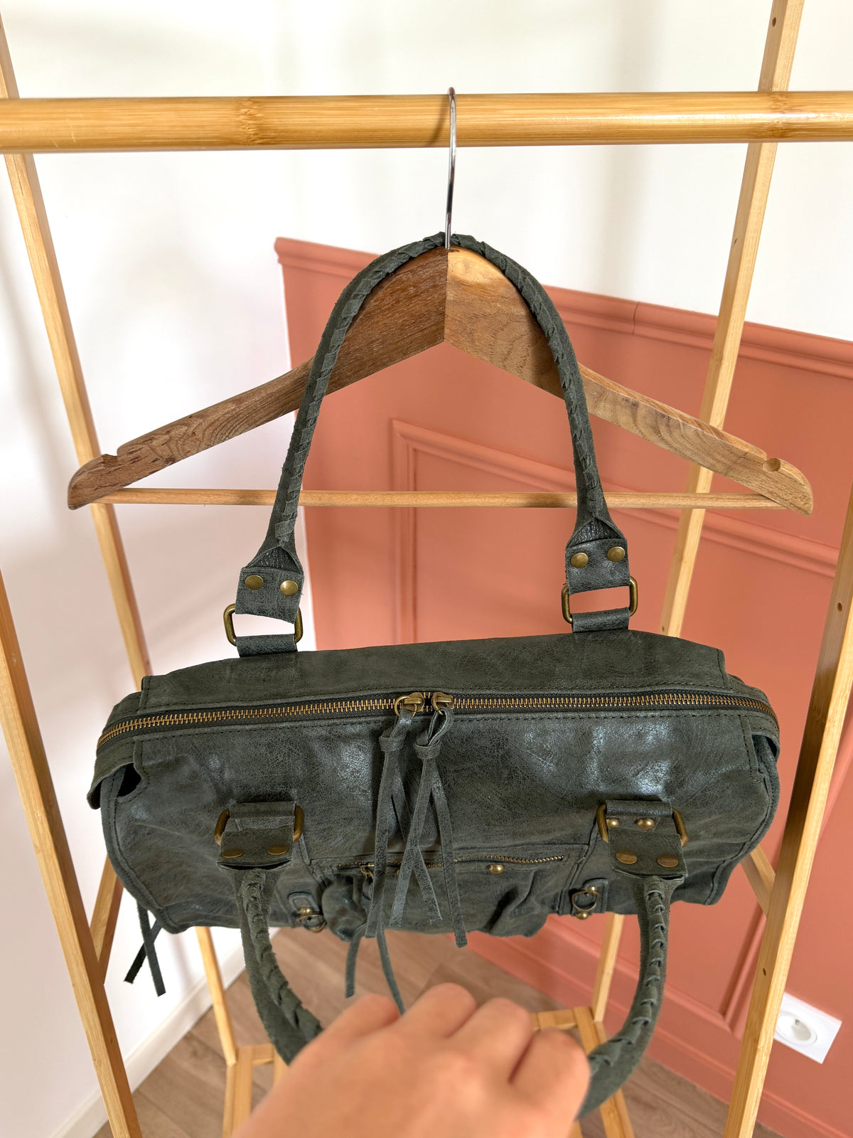 Sac CASSY kaki