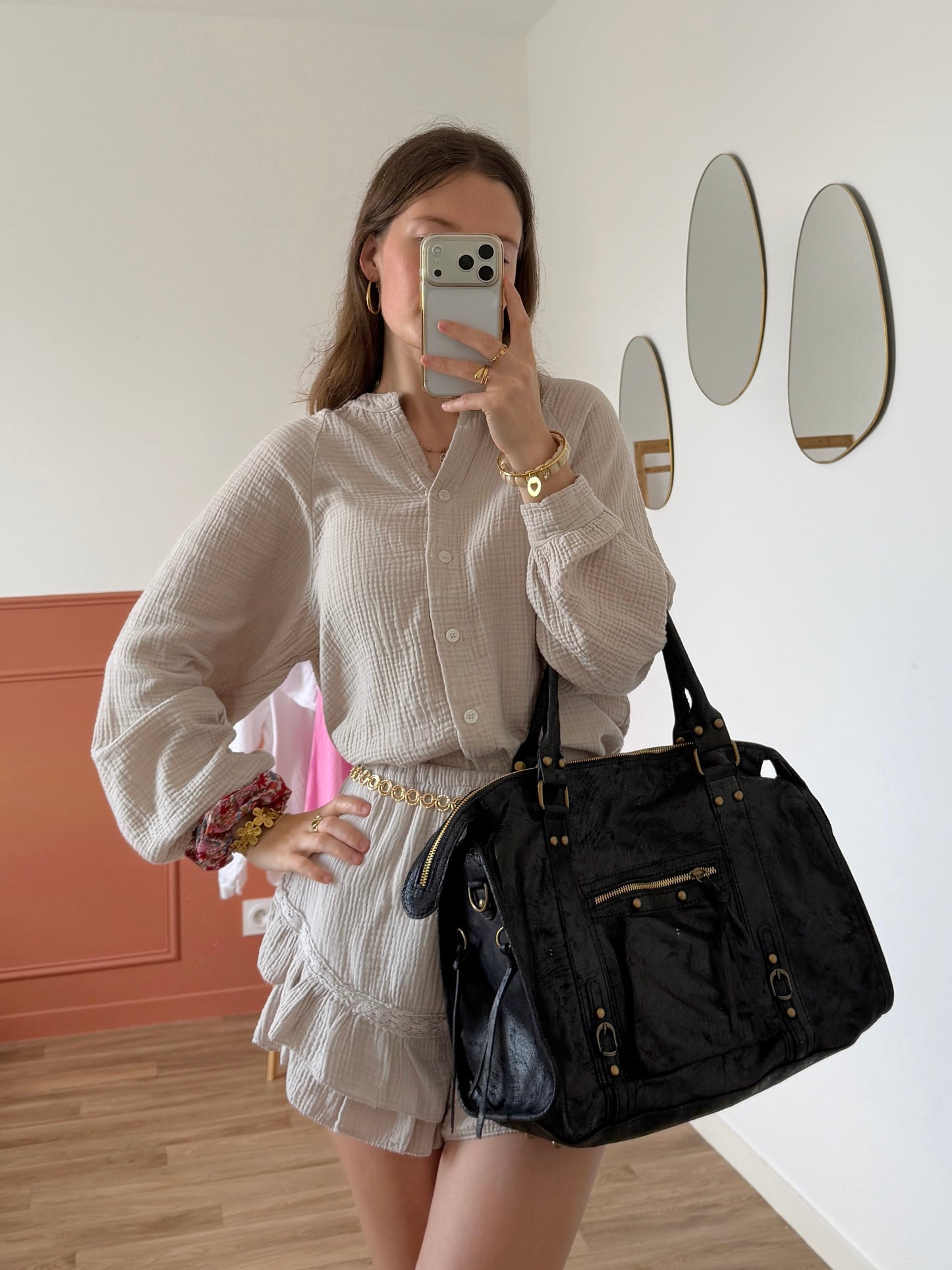 Sac CASSY noir