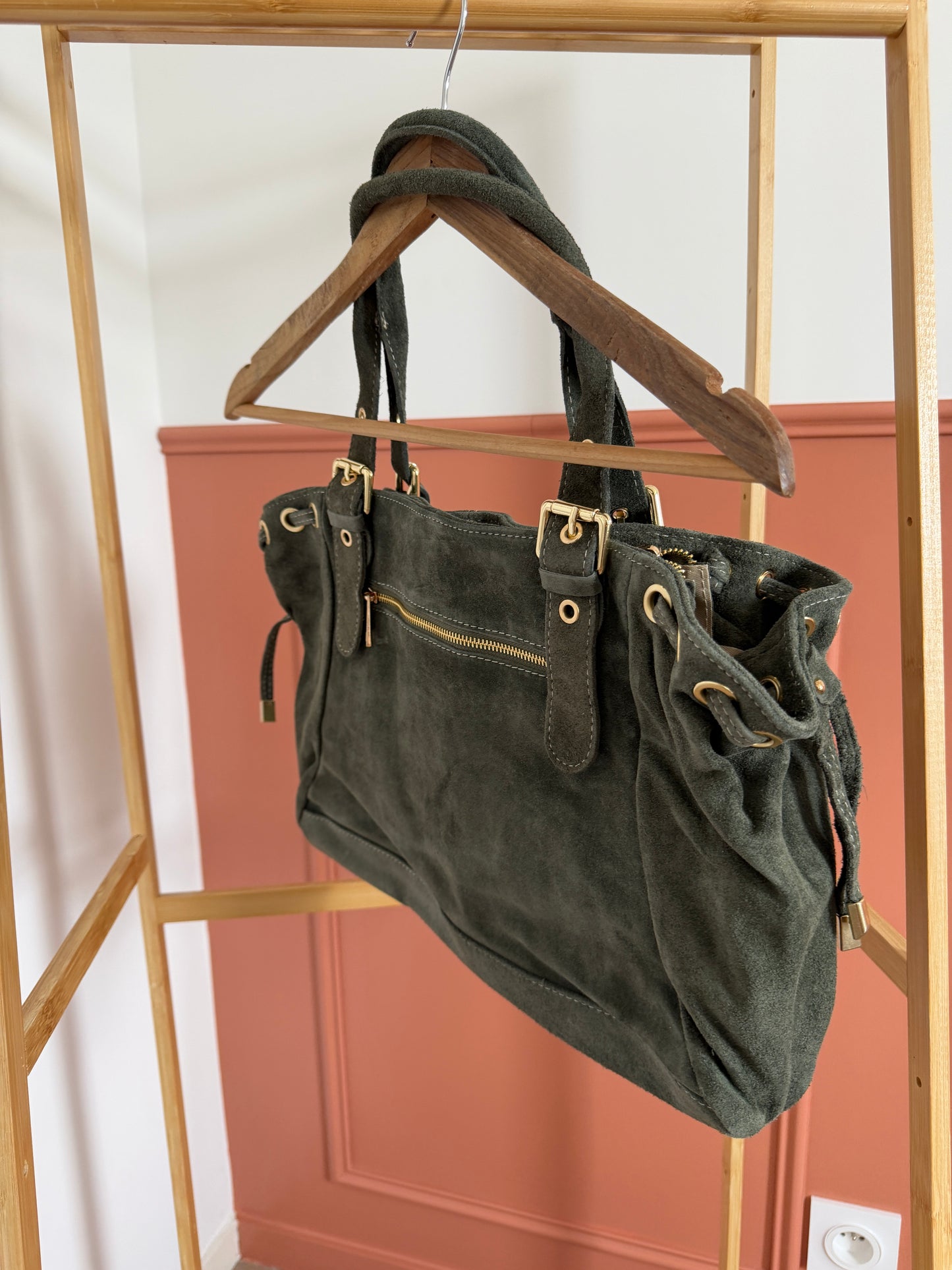 Sac BELLA kaki
