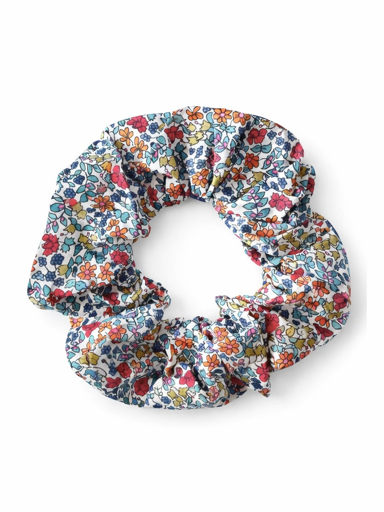 Chouchou LIBERTY bleu