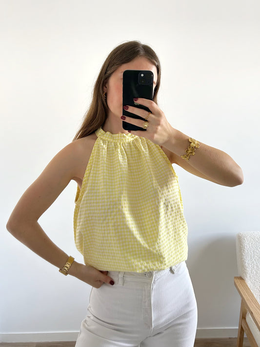 Top ALBA jaune