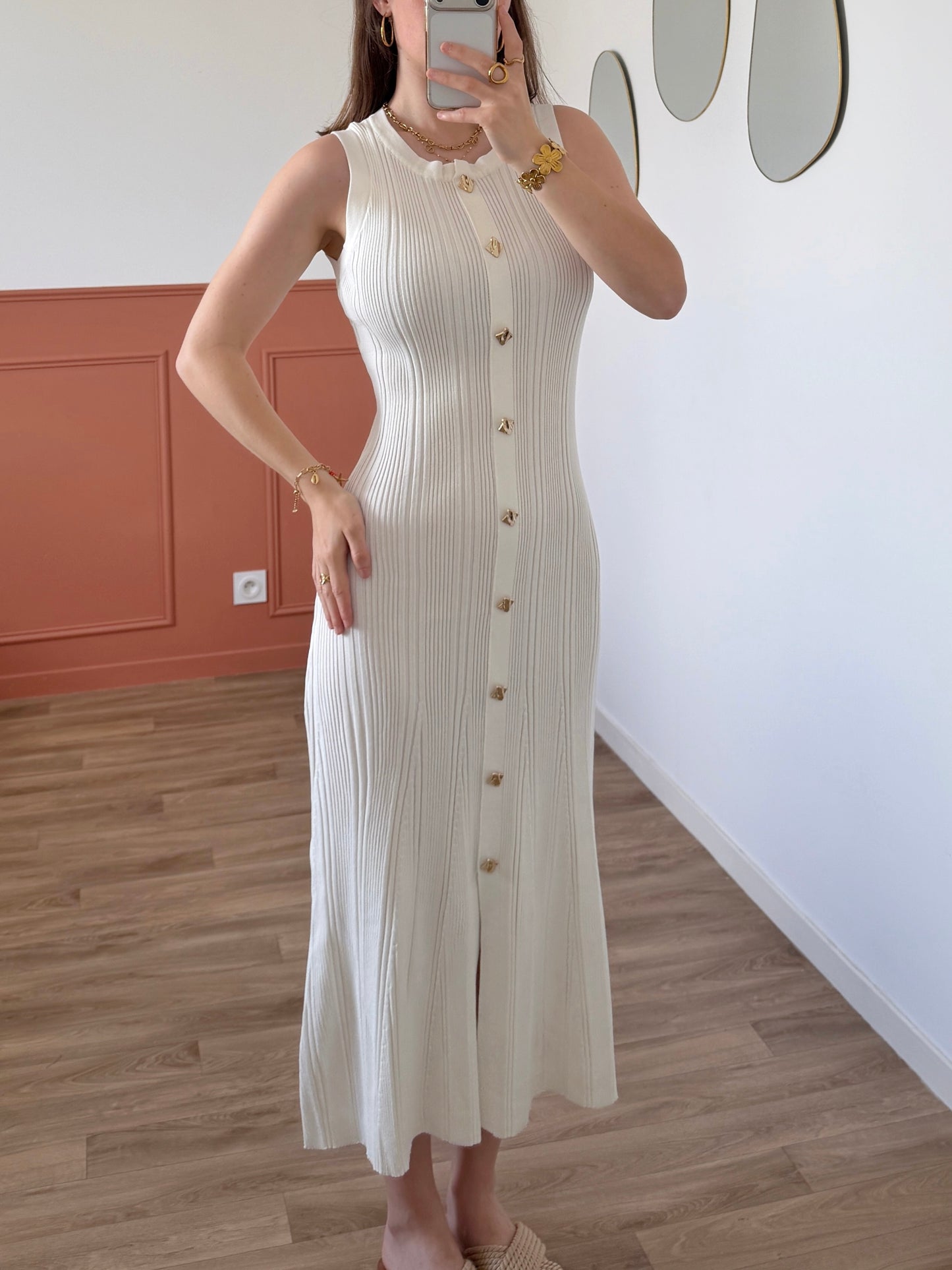 Robe longue RACHEL