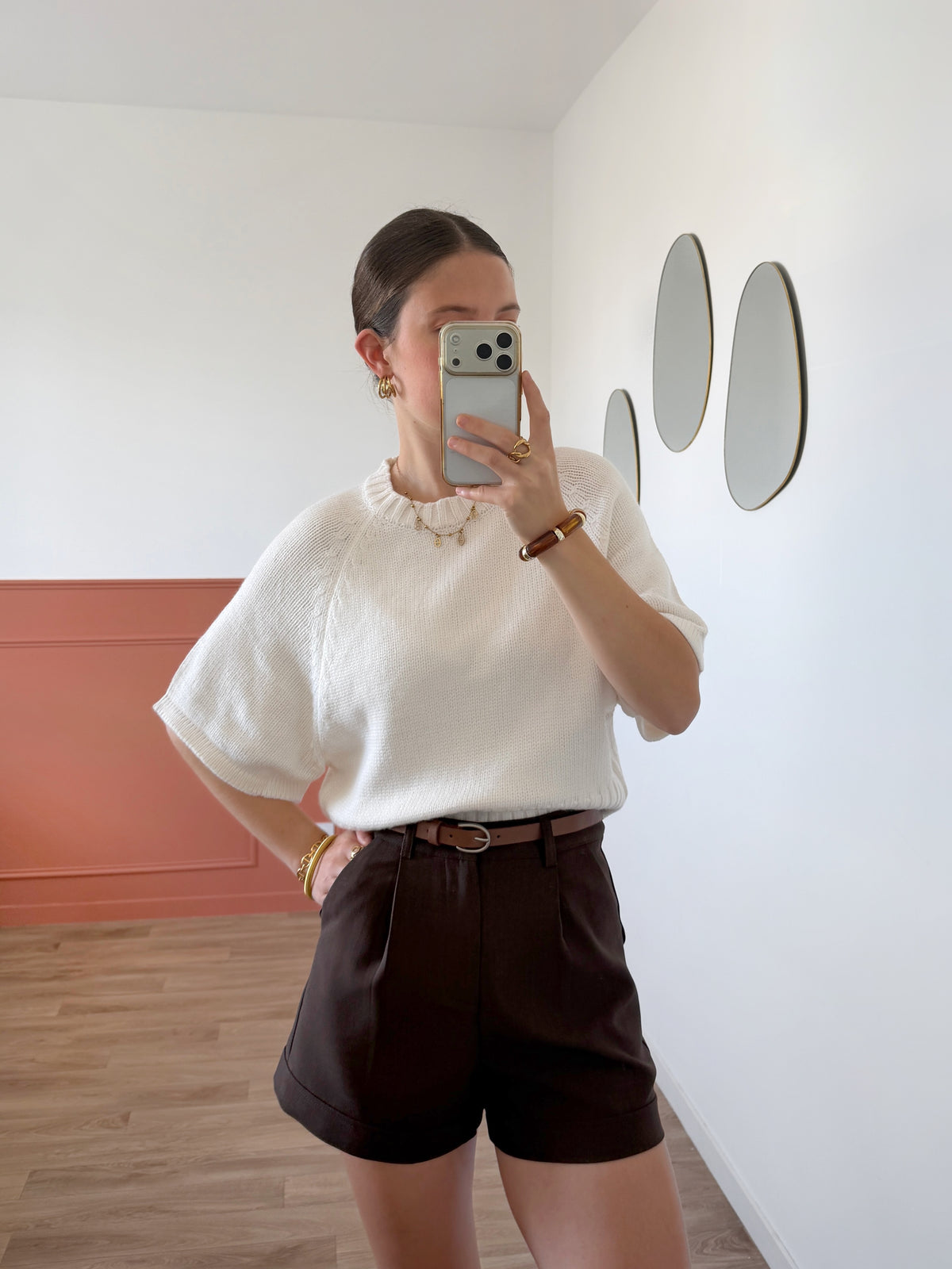 Pull ELIA écru