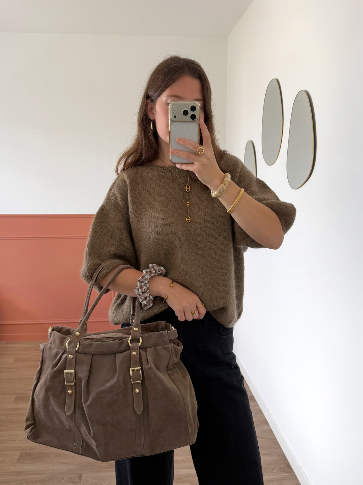Sac MADY taupe