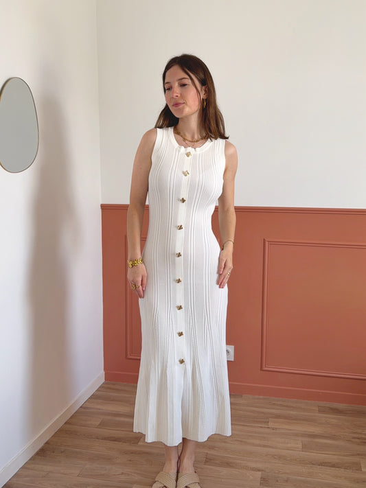 Robe longue RACHEL