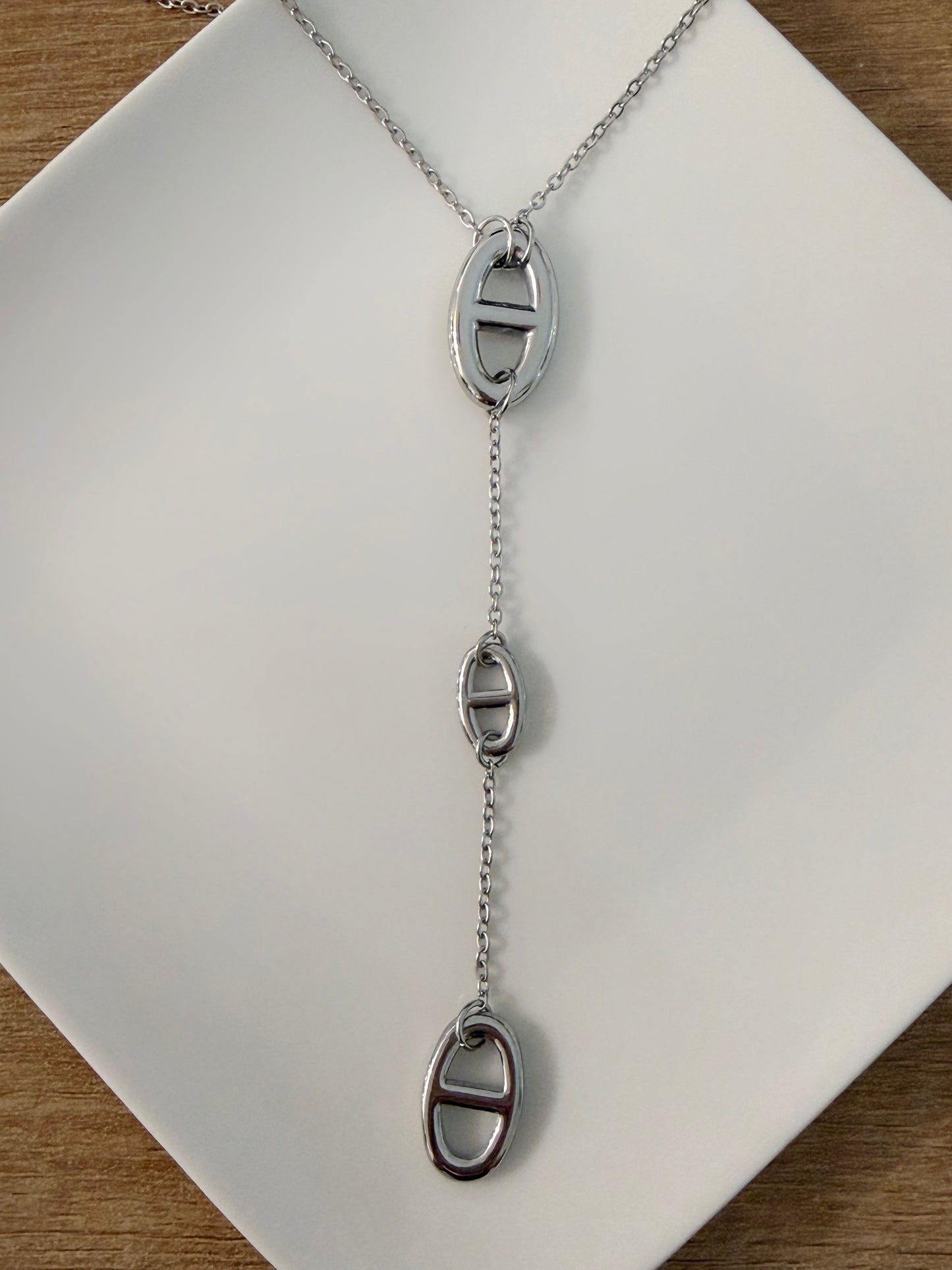 Collier JUNE argenté