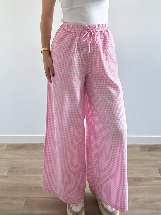 Pantalon ALBA rose