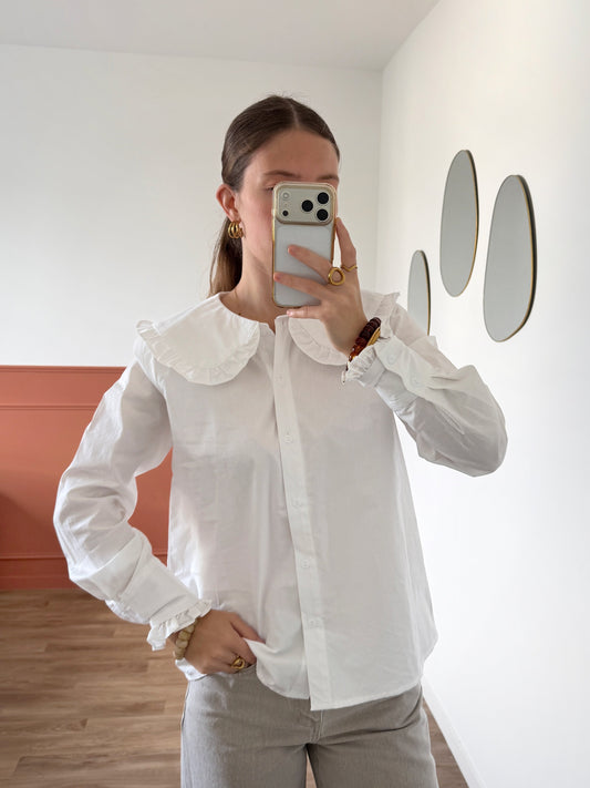 Chemise AMÉLIA blanche
