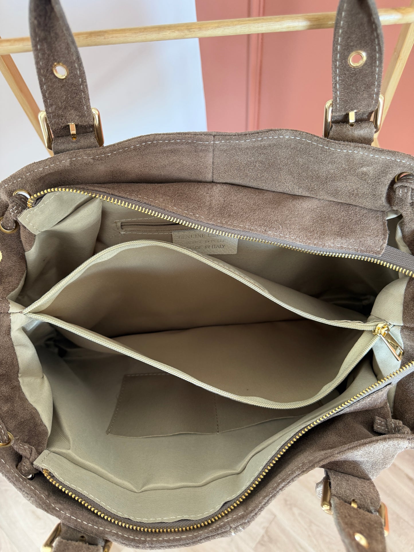 Sac BELLA taupe