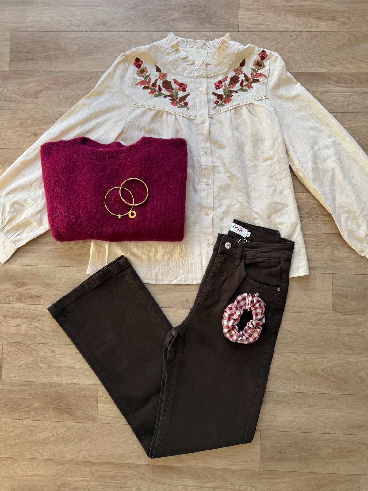 Blouse ÉLÉONORE