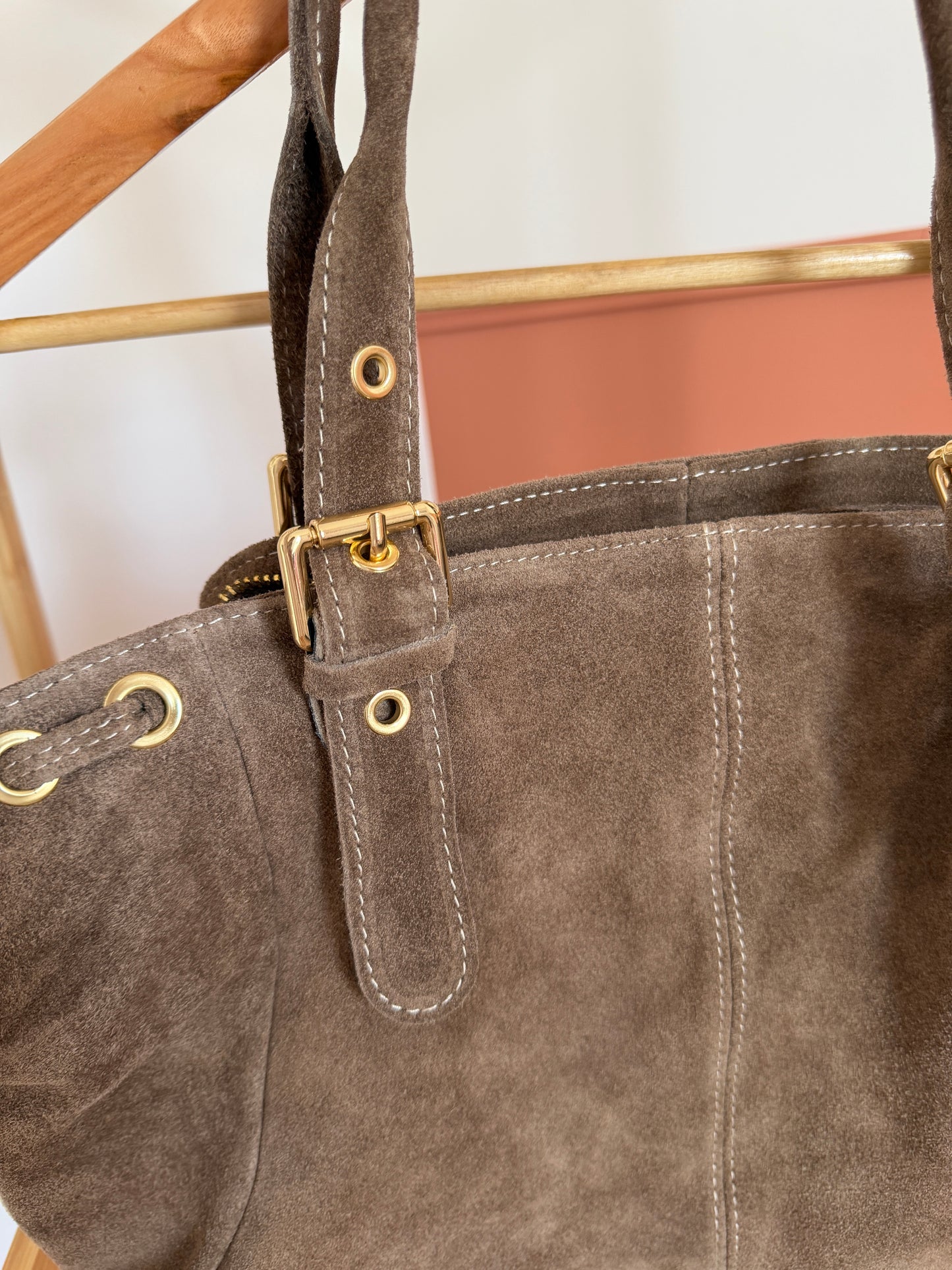 Sac BELLA taupe