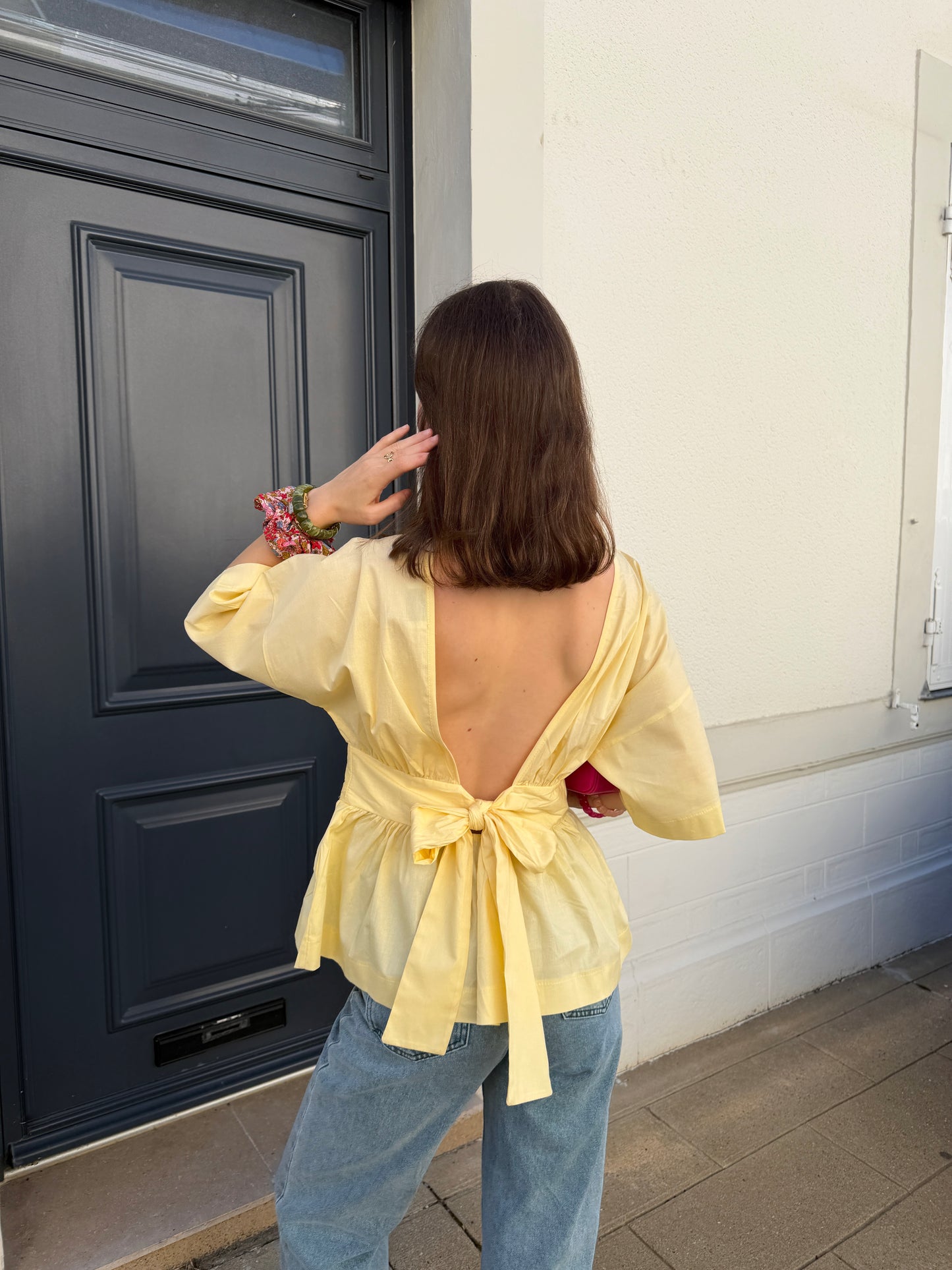 Blouse TANIA jaune