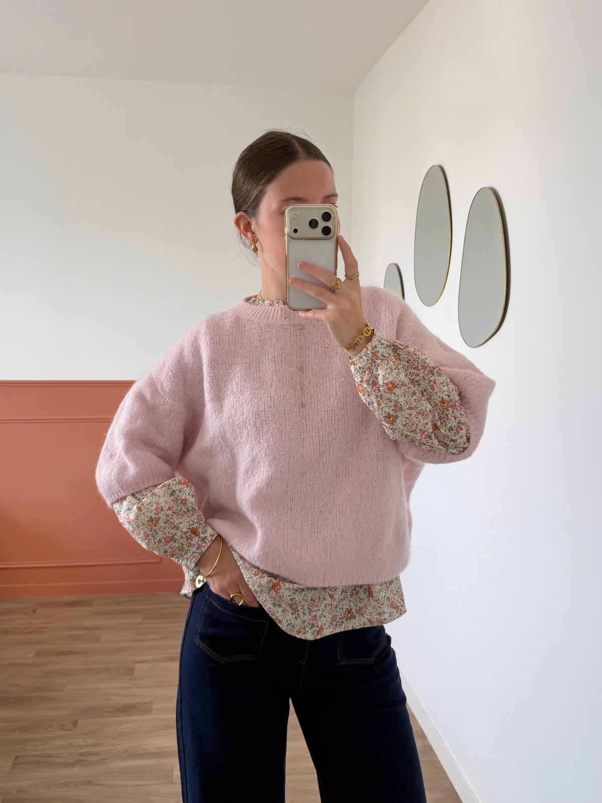 Blouse NOÉMIE beige