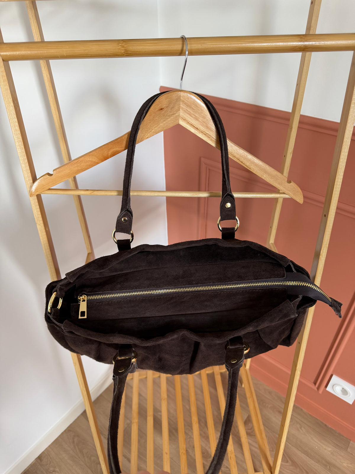 Sac MADY chocolat