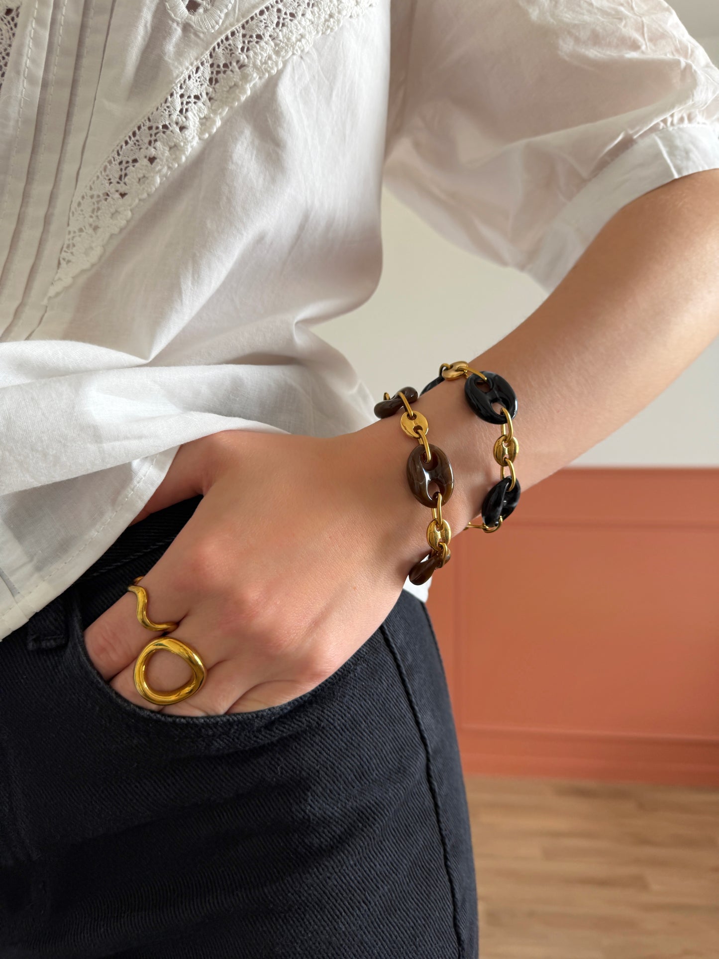 Bracelet LILI marron