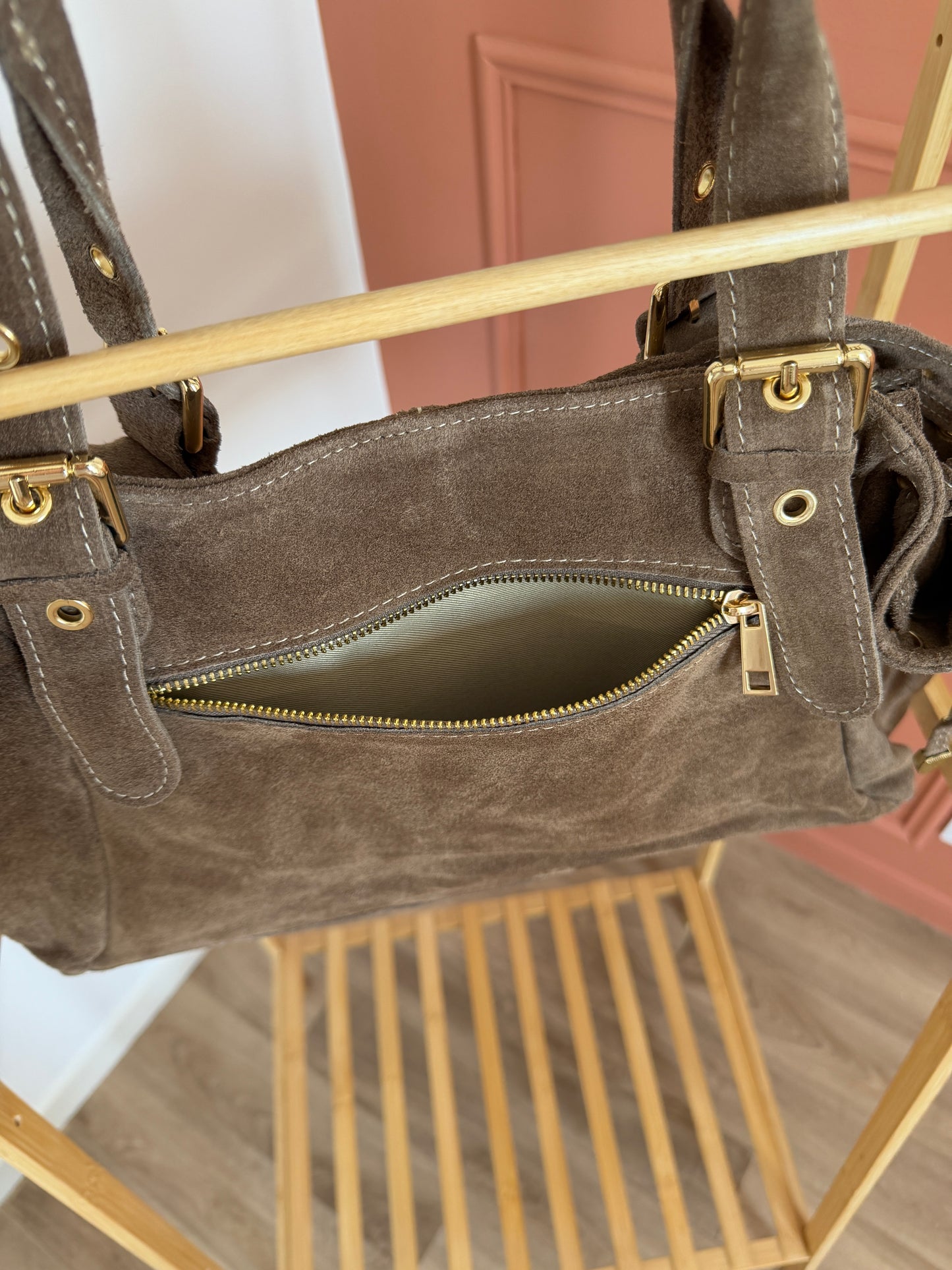 Sac BELLA taupe