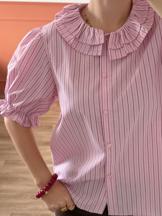 Blouse EVENE rose