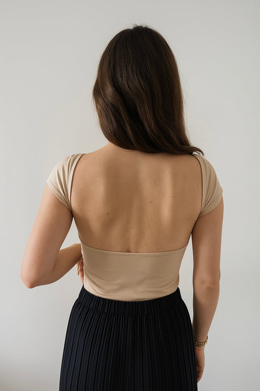 Top ROMANE beige