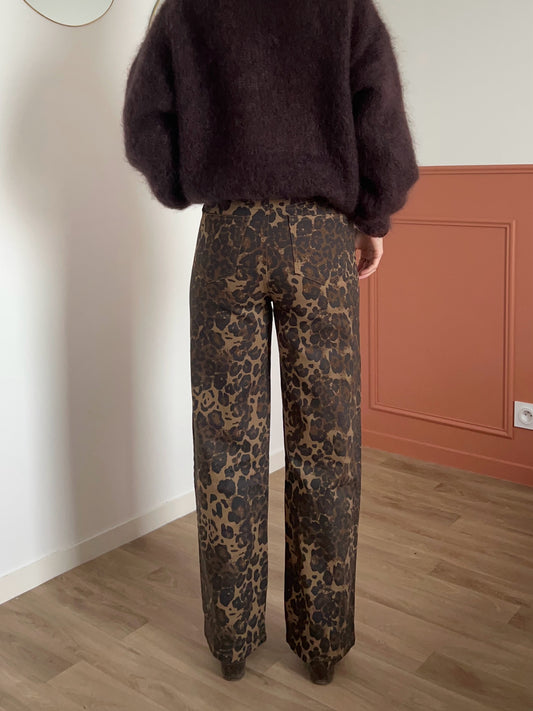 Jean LOUISON léopard