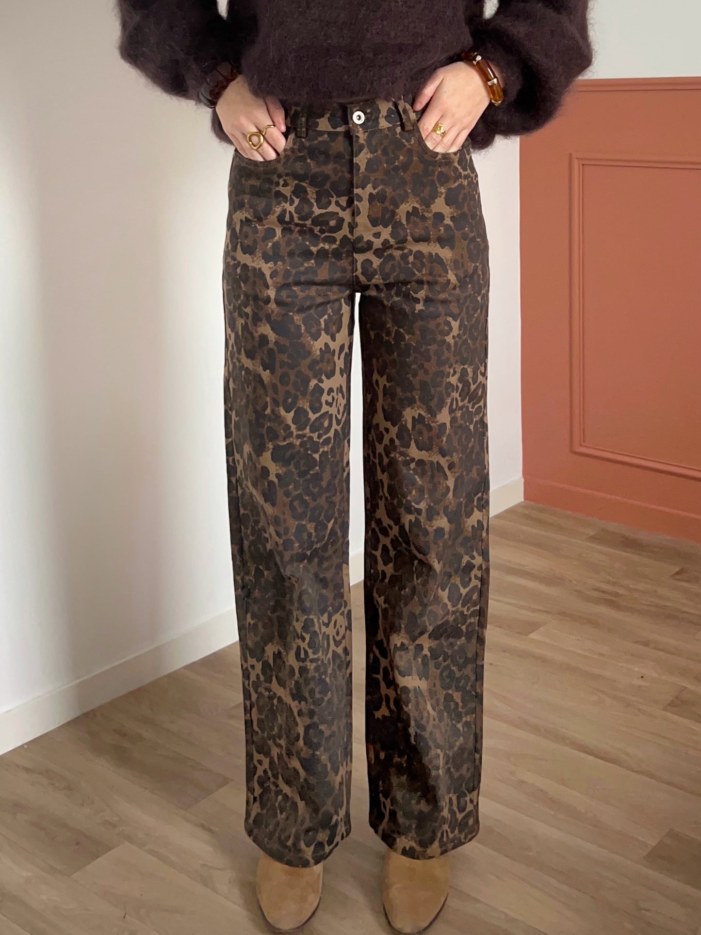 Jean LOUISON léopard