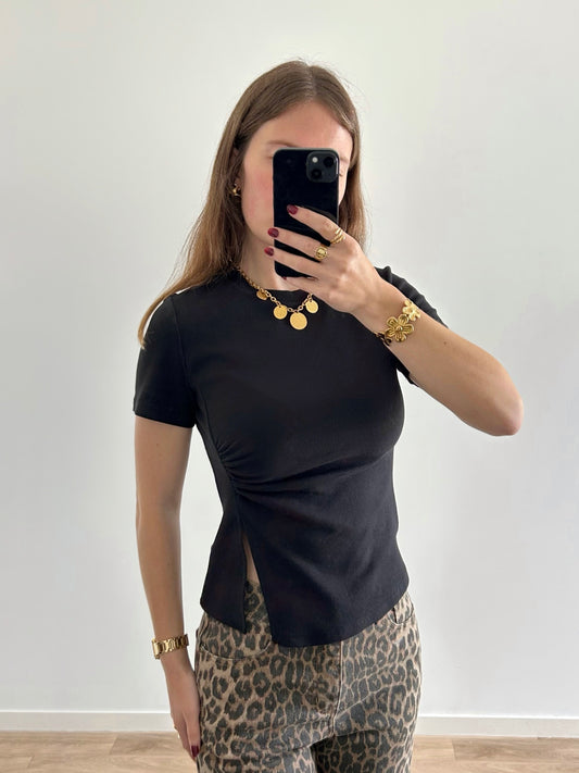 T-shirt LAURA noir