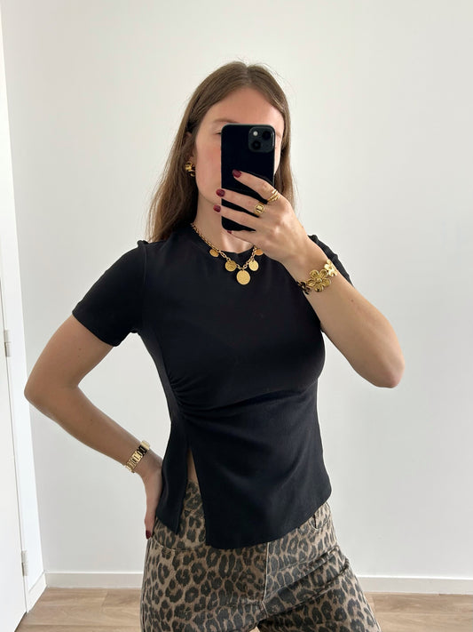 T-shirt LAURA noir