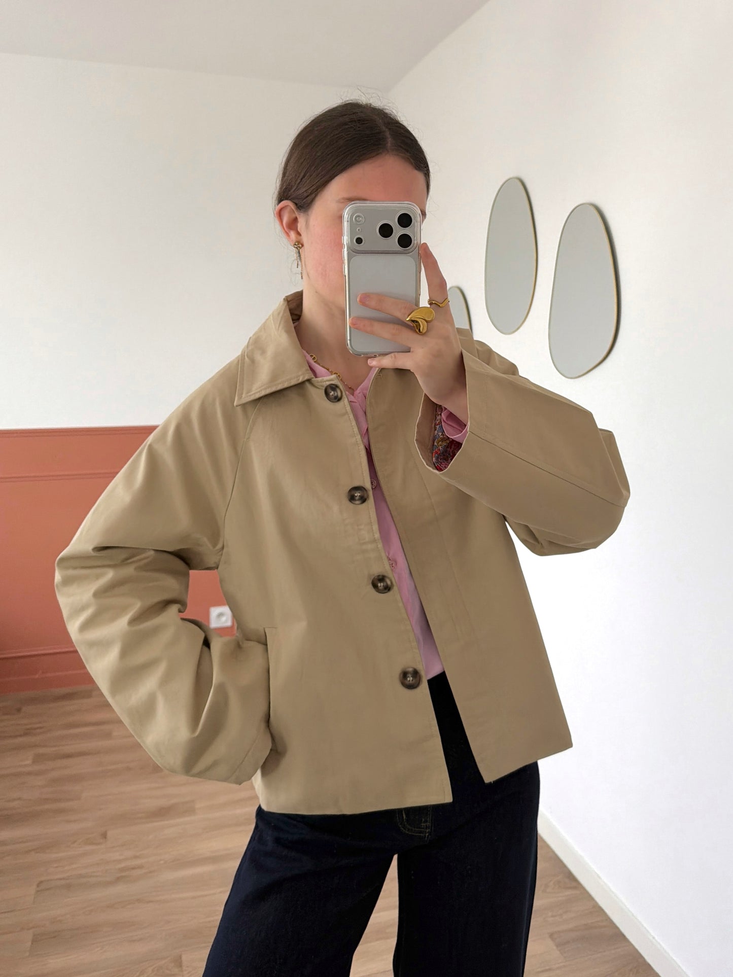 Trench liberty LILI beige