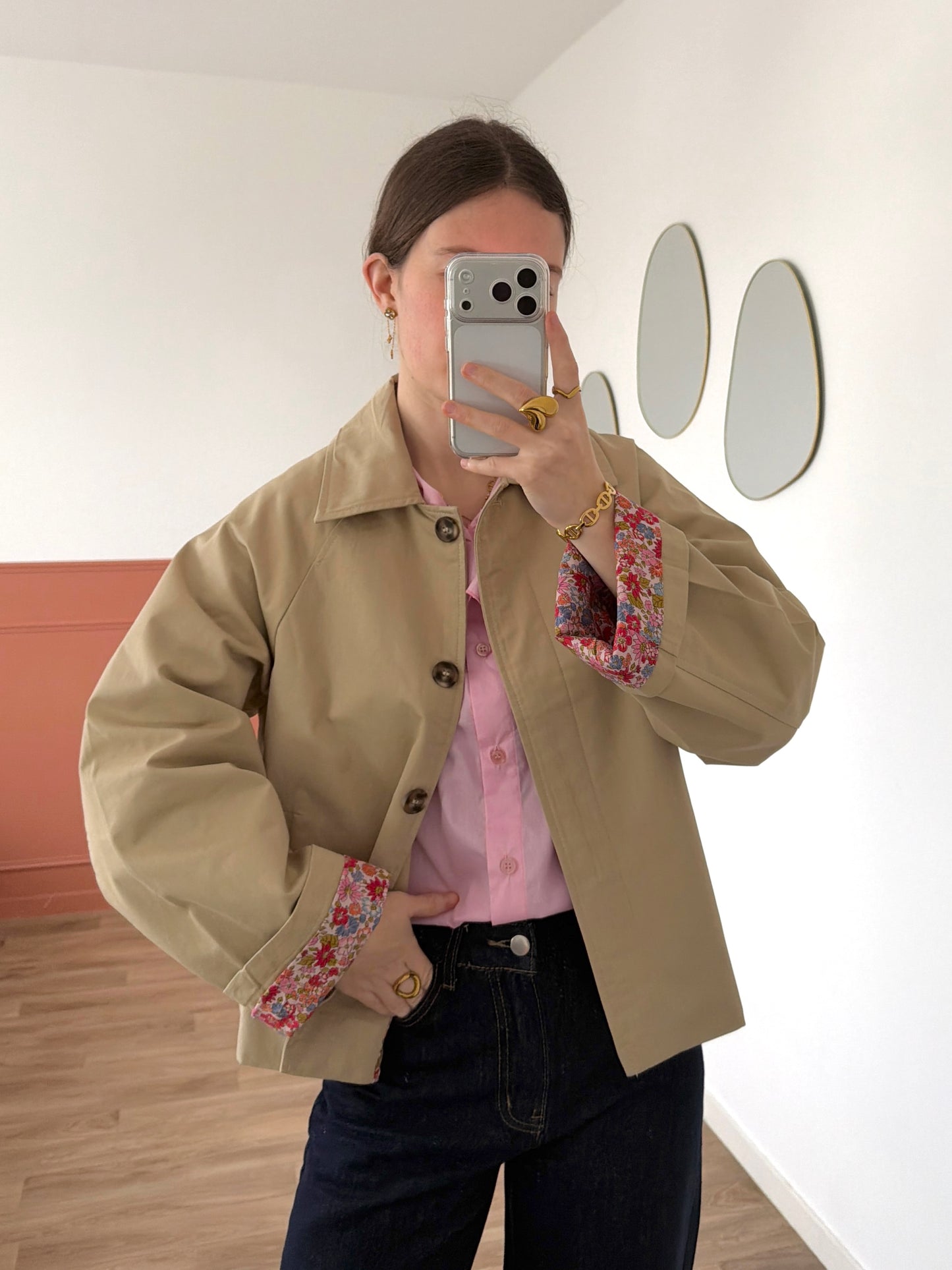 Trench liberty LILI beige