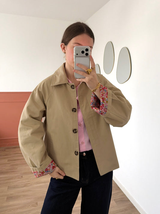 Trench liberty LILI beige