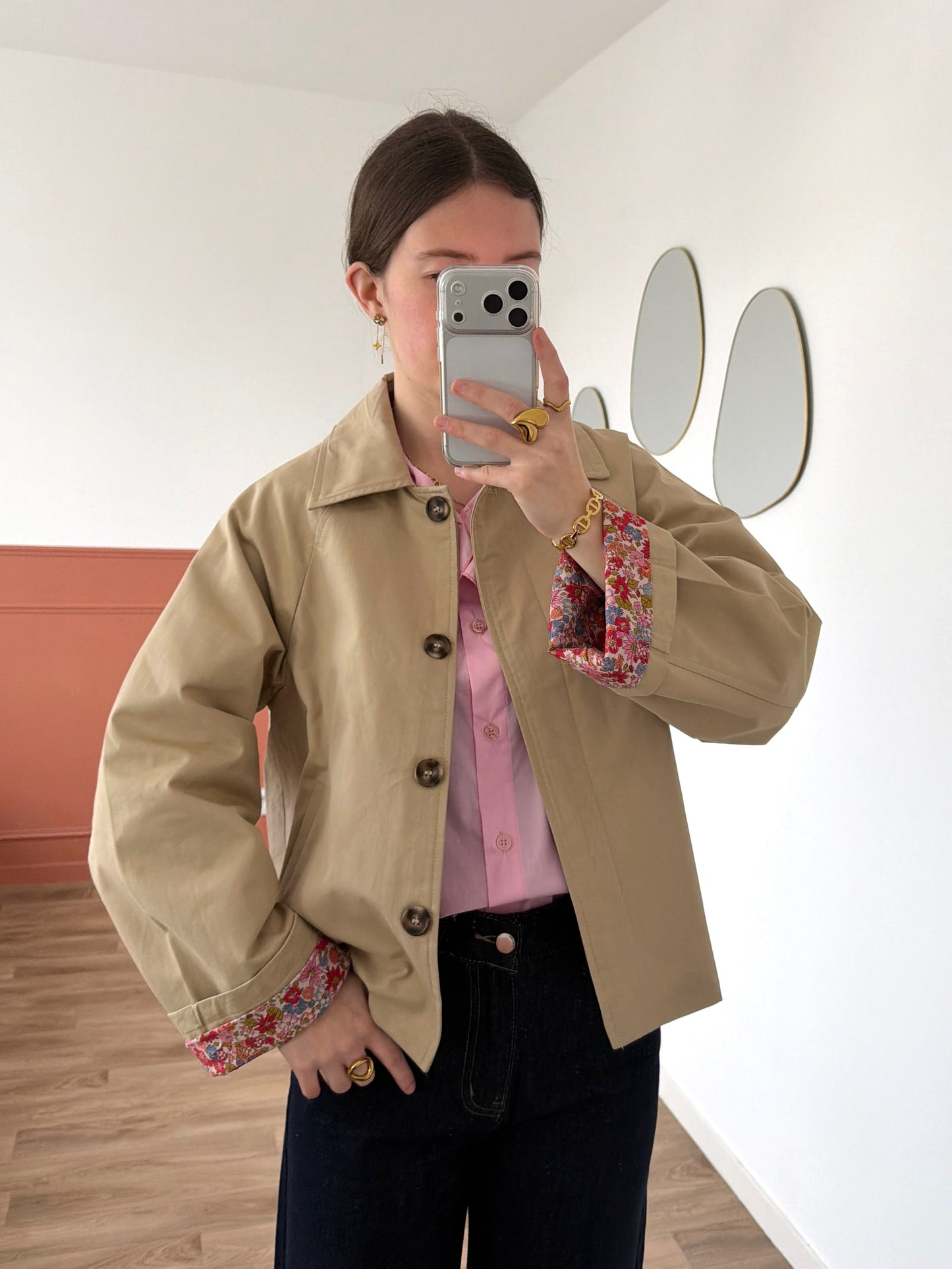 Trench liberty LILI beige