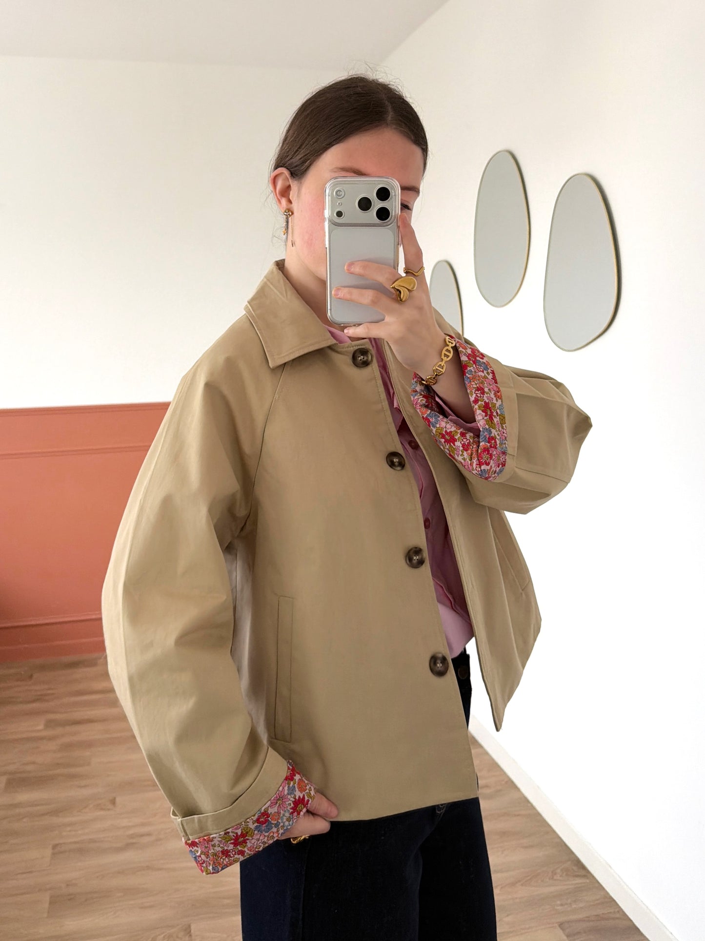 Trench liberty LILI beige