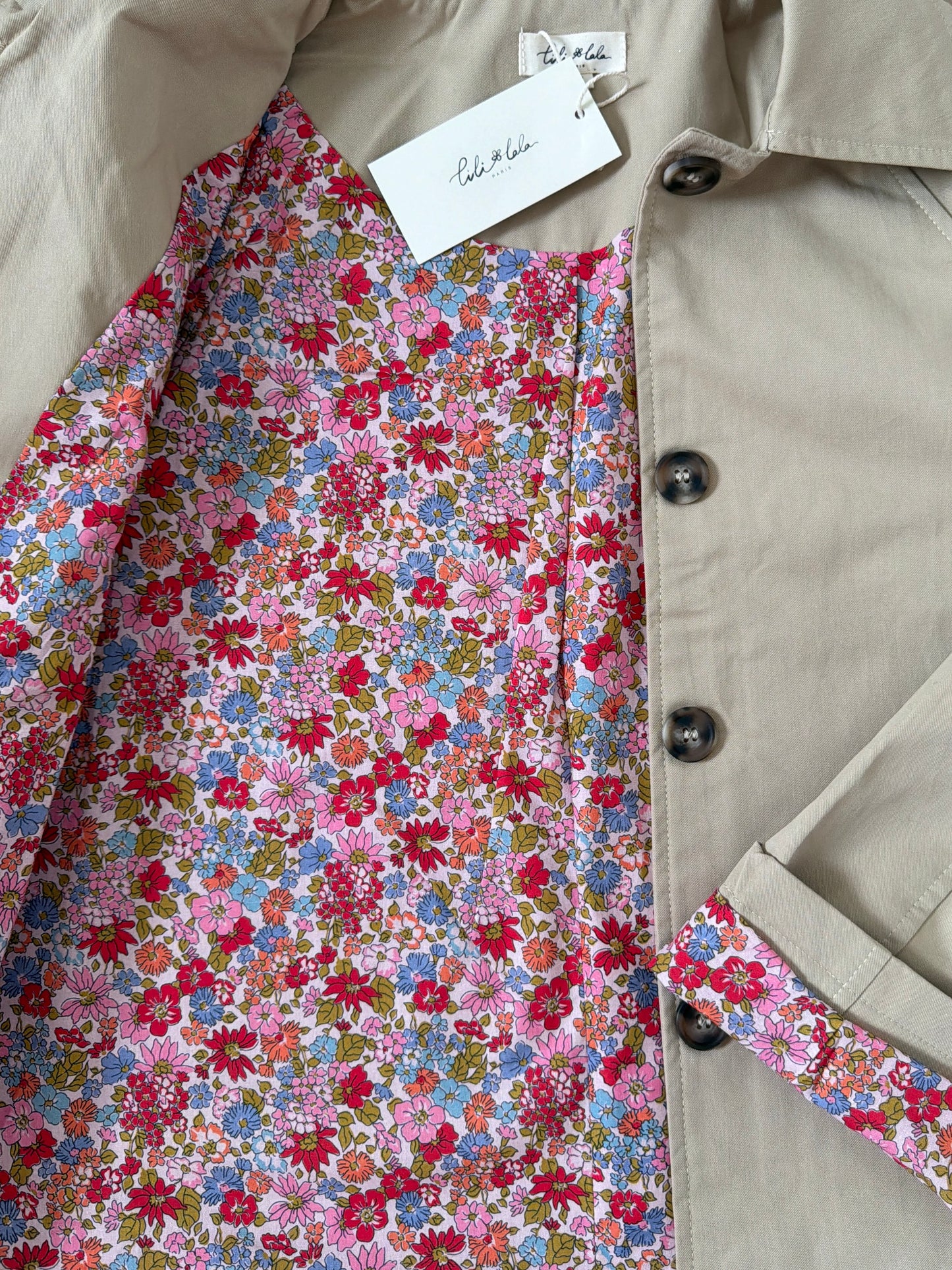 Trench liberty LILI beige