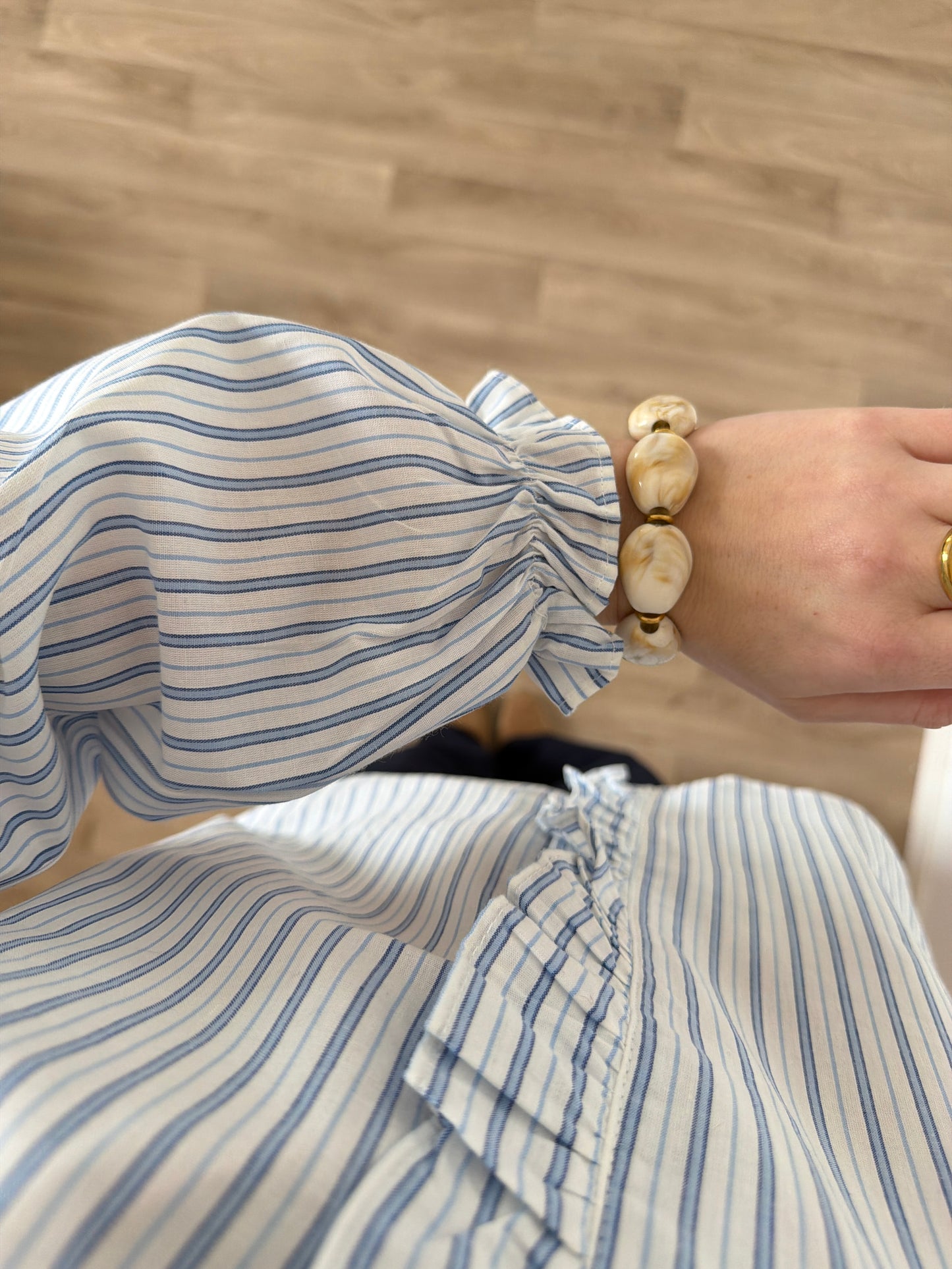 Blouse JODIE bleue