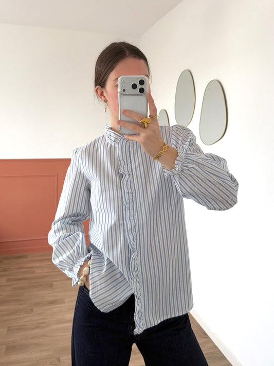 Blouse JODIE bleue