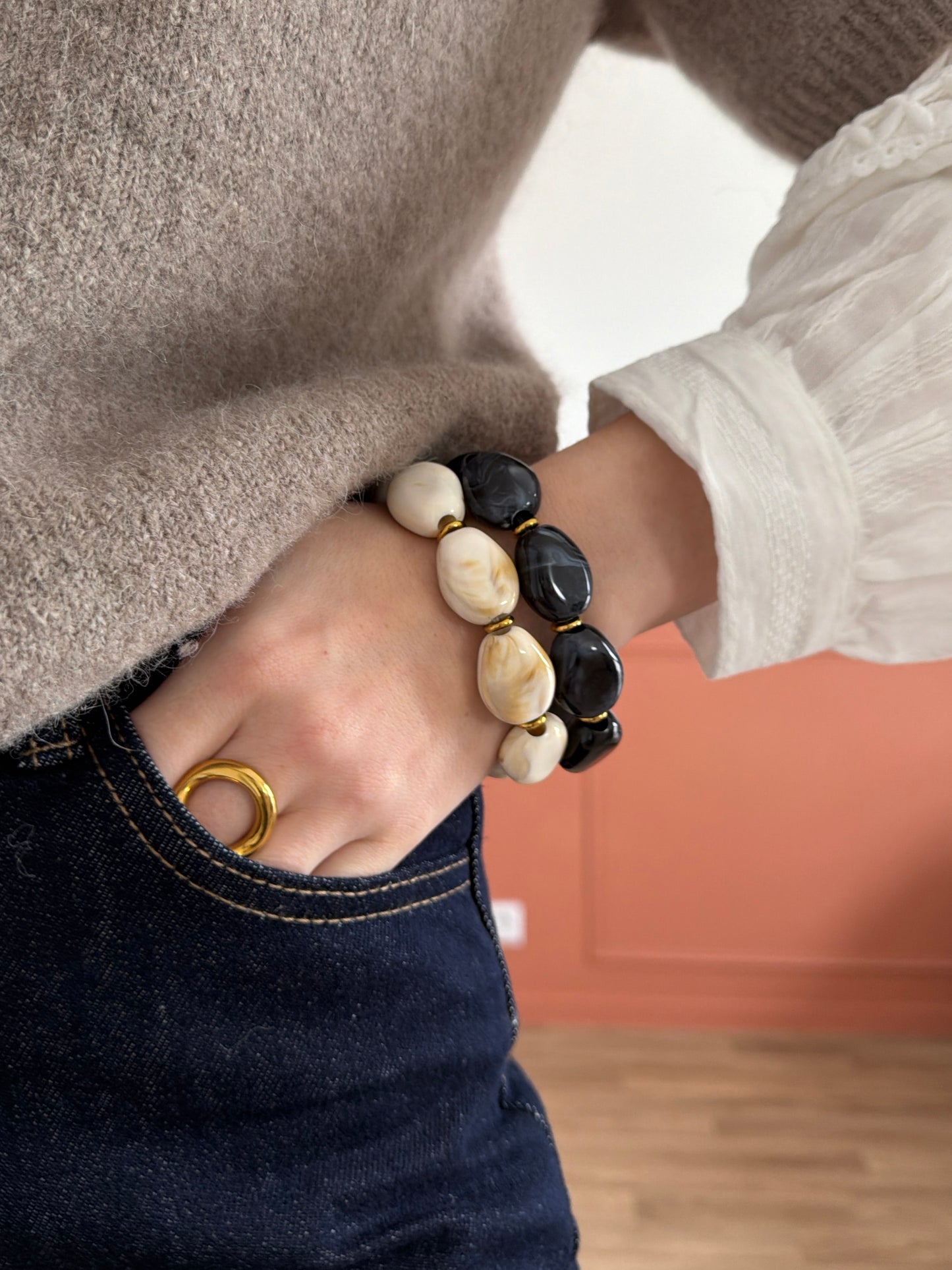 Bracelet TANIA noir