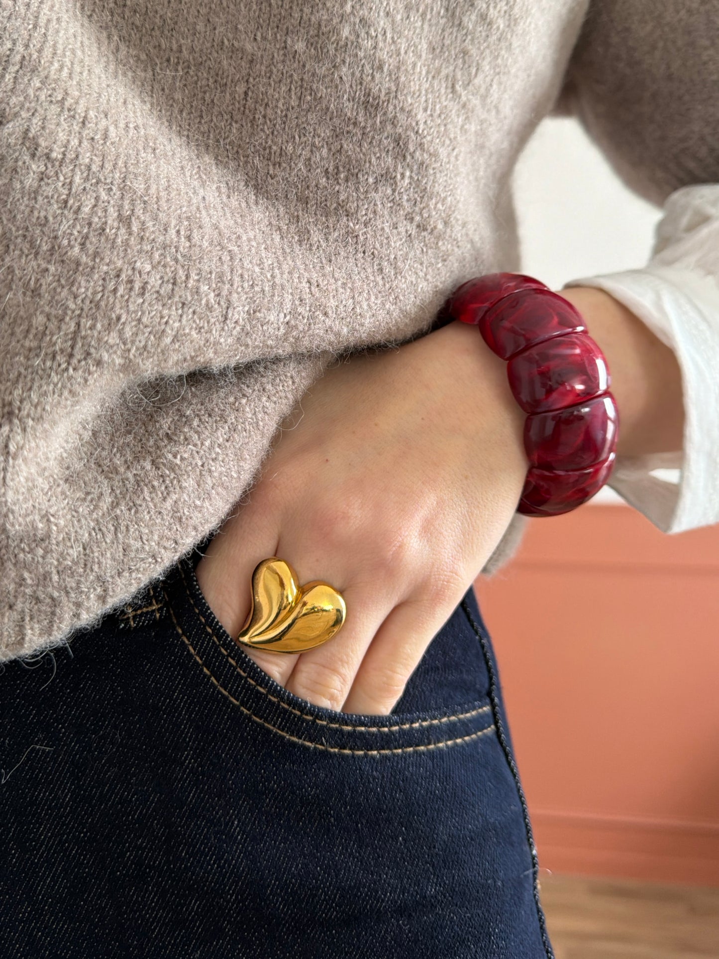 Bague COEUR